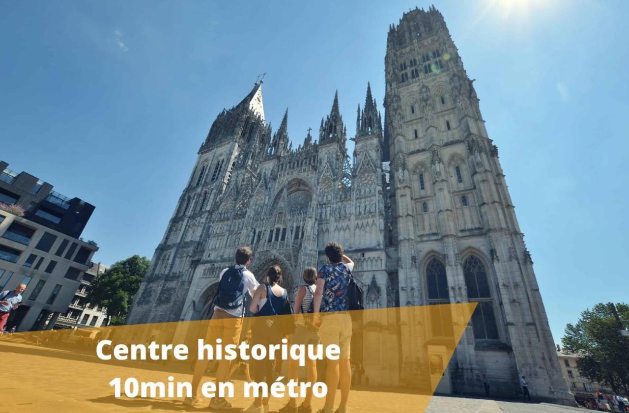 Appart'Homecity - Rouen Vauban Dış mekan fotoğraf