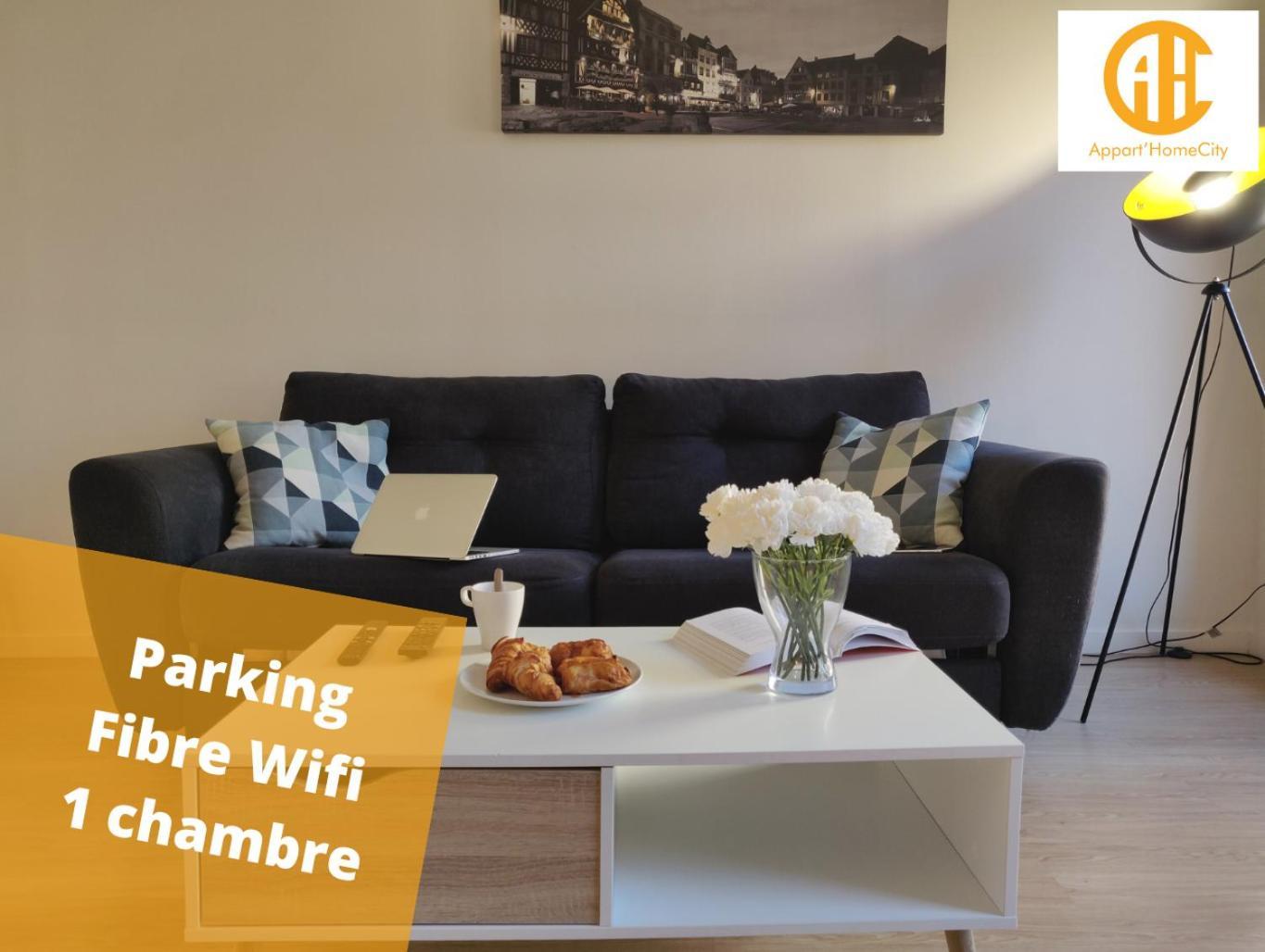Appart'Homecity - Rouen Vauban Dış mekan fotoğraf
